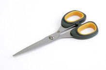 Ножницы бытовые с резиновой вставкой 7 СИЛА (401051)