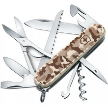 Мультитул Victorinox Swiss Army Huntsman Desert camouflage (1.3713.941)