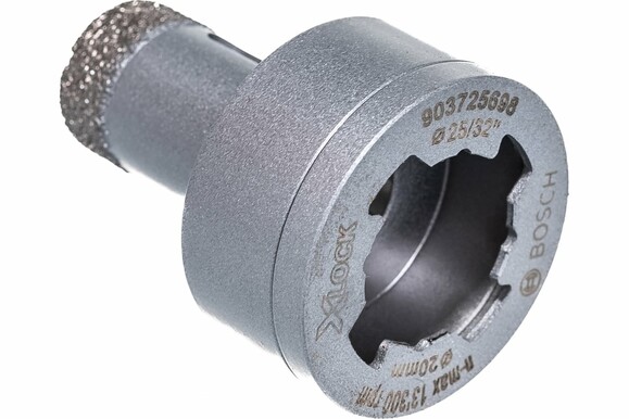 Алмазная коронка Bosch Dry Speed X-LOCK 20 мм (2608599029) изображение 4