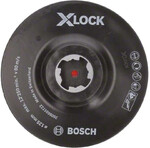 Тарілка опорна на липучці Bosch X-LOCK 125 мм (2608601722)