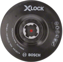 Тарілка опорна на липучці Bosch X-LOCK 125 мм (2608601722)
