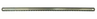 Полотно по металу VIROK 24TPI, 300x12.5x0.6 мм для ножівки одностороннє, 3 шт (10V200)
