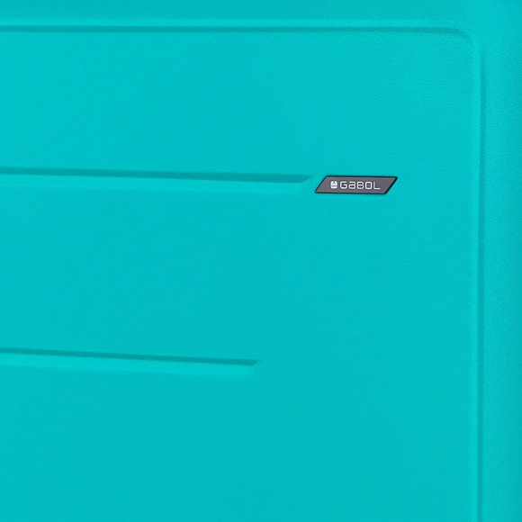 Чемодан Gabol Future (M) Turquoise, 123046-018 (930344) изображение 10