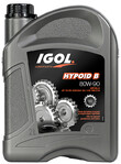 Трансмиссионное масло IGOL HYPOID B MULTIGRADE 80W90 2 л (HYPOB80W90-2L)