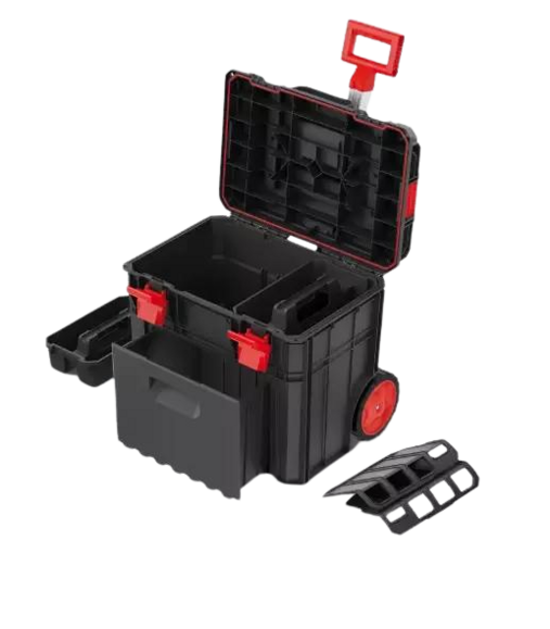 Ящик для инструментов на колесах Kistenberg X BLOCK PRO 50 с ящиком (KXB604050D) изображение 5