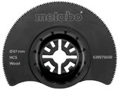 Пиляльне полотно Metabo HCS mylti-fit, 87 мм (626975000)