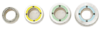 Комплект колет точної посадки Hunter BullsEye для балансувальних стендів, 4 шт. (20-2757-1)