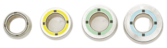 Комплект колет точної посадки Hunter BullsEye для балансувальних стендів, 4 шт. (20-2757-1)