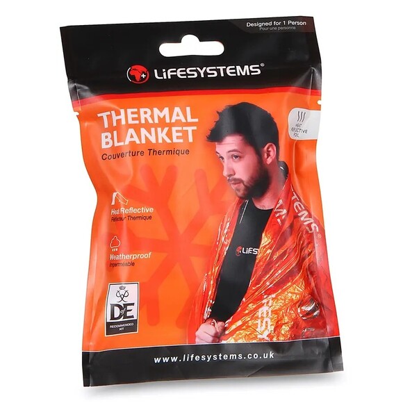 Термоодеяло Lifesystems Thermal Blanket (42120) изображение 2