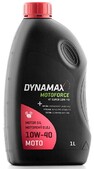 Моторное масло DYNAMAX MOTOFORCE 4T SUPER 10W40, 1 л (61351)