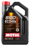 Моторное масло MOTUL 8100 Eco-lite 5W20 5 л (109104)