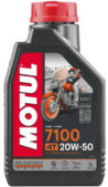 Моторное масло Motul 7100 4T, 20W50 1 л (104103)