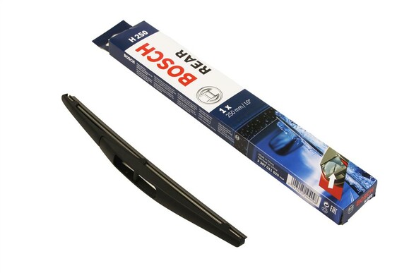 Щетка стеклоочистителя каркасная задняя Bosch Rear (H 250) 250 мм, 1 шт (3397011629) изображение 3