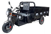 Вантажний електричний трицикл FORTE JB-1500, чорний (131998)