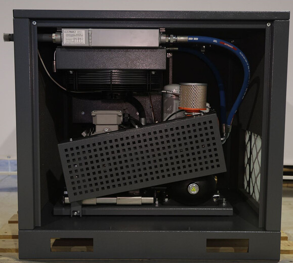 Гвинтовий компресор з ремінним приводом WALTER SK 5.5 SXP фото 9