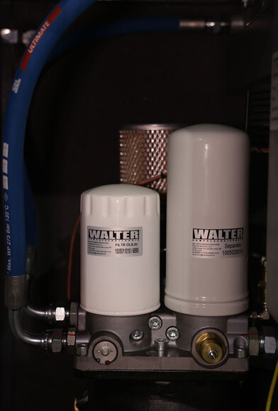 Винтовой компрессор с ременным приводом WALTER SK 5.5 SXP изображение 8