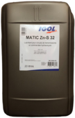 Гідравлічно-трансмісійна олива IGOL MATIC ZN-S 32, 20 л (MATICZNS32-20L)