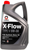 Моторное масло Comma X-Flow Type V 5W-30, 5 л (XFV5L)