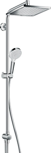 Душевая система HANSGROHE Crometta E 240 1jet Showerpipe Reno EcoSmart (27289000)