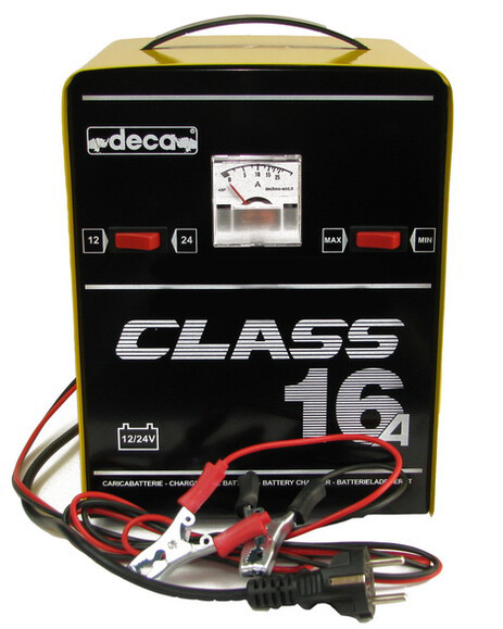 Профессиональное зарядное устройство Deca CLASS 16A изображение 2