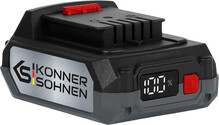 Аккумулятор литиевый Konner&Sohnen KS 20V2-1