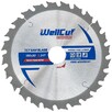 Пиляльний диск WellCut Standard 24Т, 190x30 мм (WS24190301)