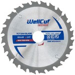 Пиляльний диск WellCut Standard 24Т, 190x30 мм (WS24190301)