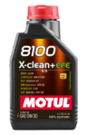 Моторное масло Motul 8100 X-clean EFE SAE 0W-30, 1 л (111657)