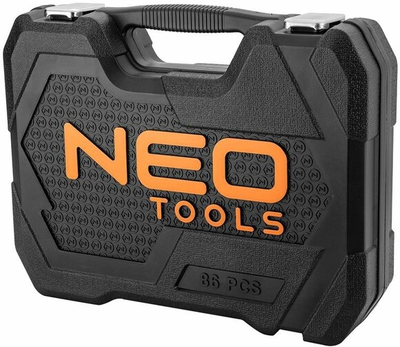 Набір торцевих головок Neo Tools 1/2, 1/4,  86 шт (10-060) фото 3