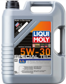 Синтетическое моторное масло LIQUI MOLY Special Tec LL SAE 5W-30, 5 л (8055)