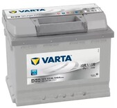 Автомобильный аккумулятор VARTA Silver Dynamic D39 6СТ-63 Аз (563401061)