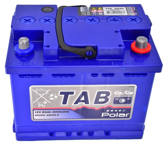 Акумулятор TAB 6 CT-60-R Polar Blue (121060) фото 2