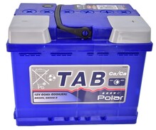 Акумулятор TAB 6 CT-60-R Polar Blue (121060)