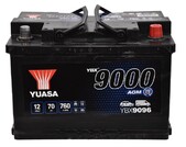 Аккумулятор Yuasa 6 CT-70-R AGM Start Stop (YBX9096)