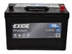 Акумулятор EXIDE EA954 Premium, 95Ah/800A