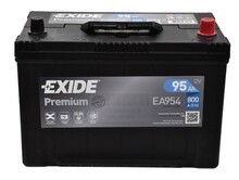 Акумулятор EXIDE EA954 Premium, 95Ah/800A