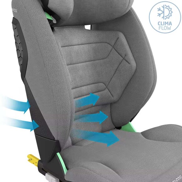 Дитяче автокрісло MAXI-COSI RodiFix Pro 2 i-Size (authentic grey) (8800510111) фото 12