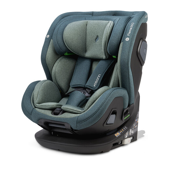 Детское автокресло Osann Flame360 i-Size (universe green) (108-281-322) изображение 3