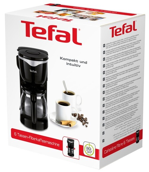 Кофеварка капельная Tefal Good Value CM340811 изображение 5