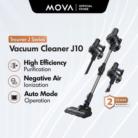 Пылесос Mova Cordless Vacuum Cleaner J10 (1094512) изображение 9