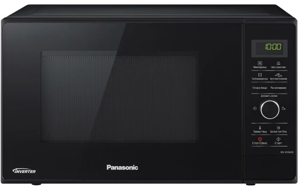 

Мікрохвильова піч Panasonic NN-SD36HBZPE