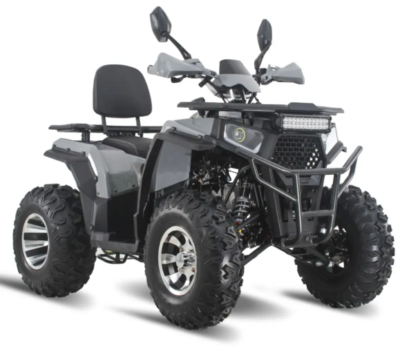 Квадроцикл Forte ATV200G PRO (зелено-серый) (133188) изображение 2