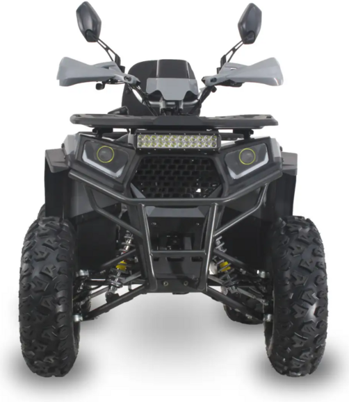 Квадроцикл Forte ATV200G PRO (зелено-серый) (133188) изображение 6