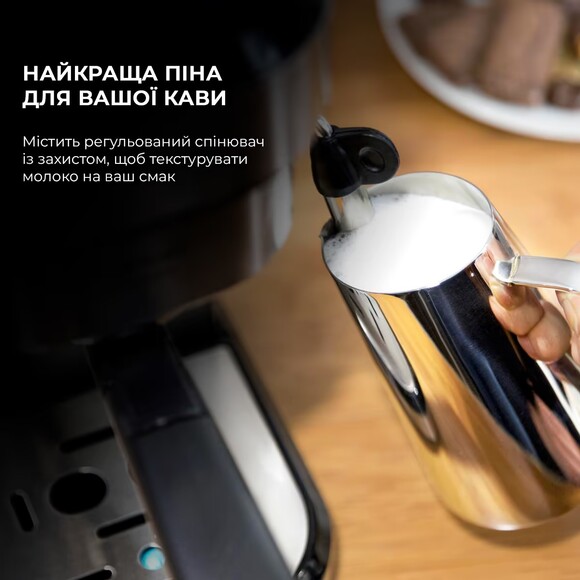 Кофеварка рожковая Cecotec Cafelizzia 790 Steel (CCTC-01582) изображение 4