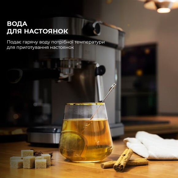 Кофеварка рожковая Cecotec Cafelizzia 790 Steel (CCTC-01582) изображение 9