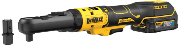 Акумуляторний кутовий гайкокрут-тріскачка DeWALT DCF510E2G фото 3