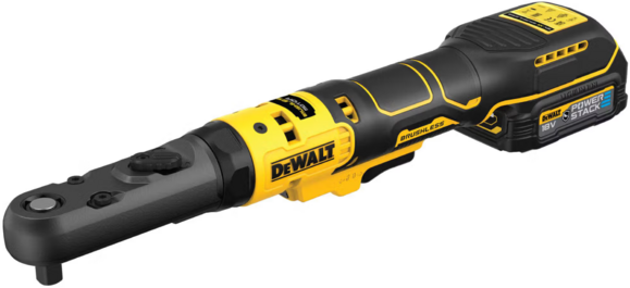 Акумуляторний кутовий гайкокрут-тріскачка DeWALT DCF510E2G