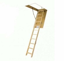 Деревянная чердачная лестница FAKRO LWS 60x120