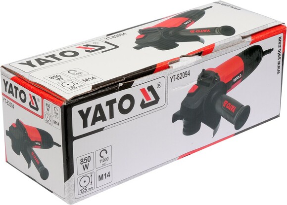 Угловая шлифмашина Yato YT-82094 изображение 3