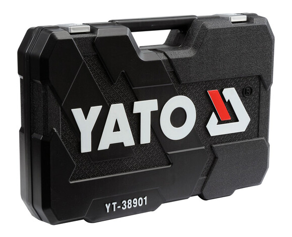 Набір інструментів 122 предмета Yato YT-38901 фото 3
